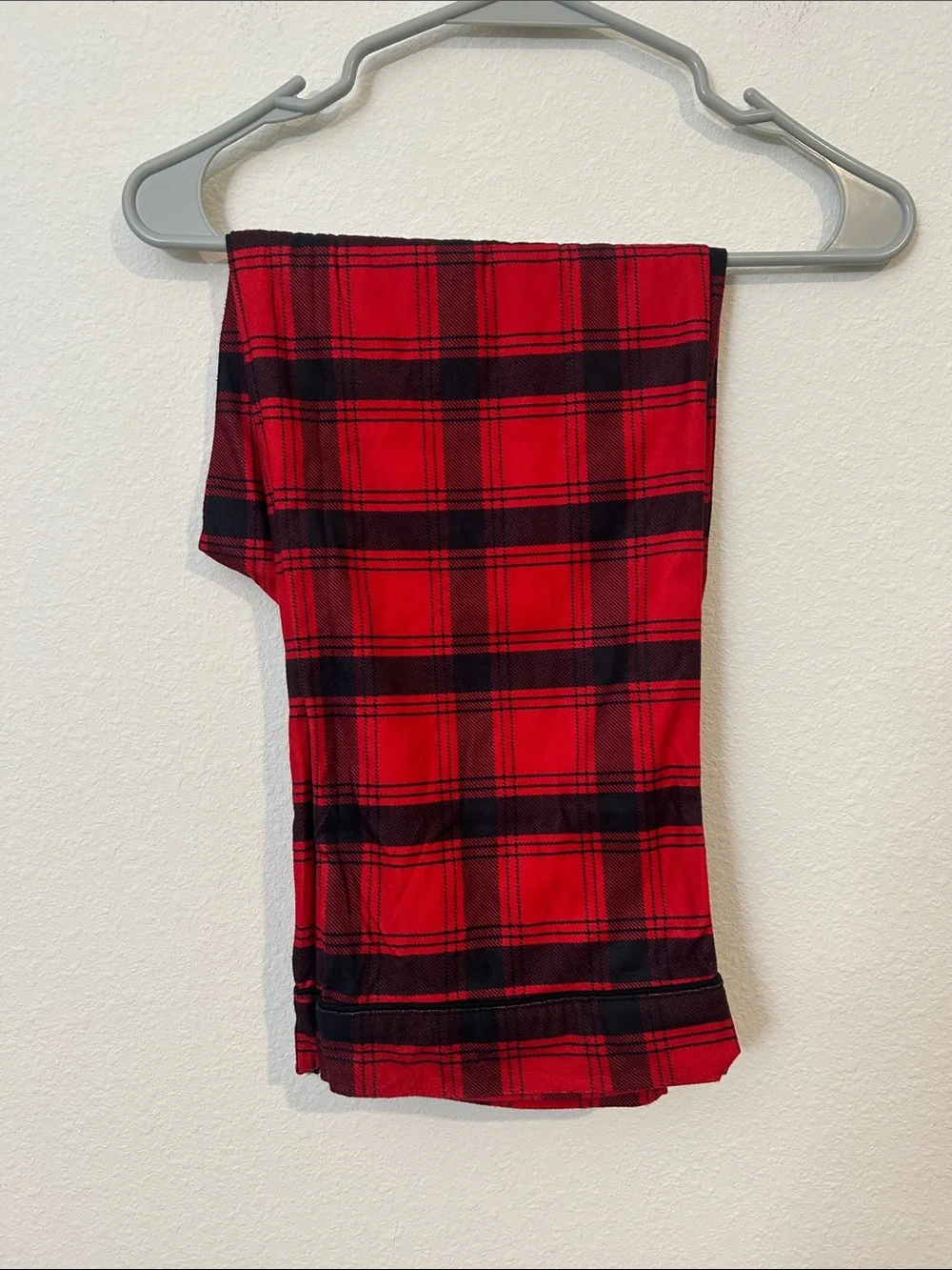 Wondershop Red & Black Plaid Kids Pajama Shirt